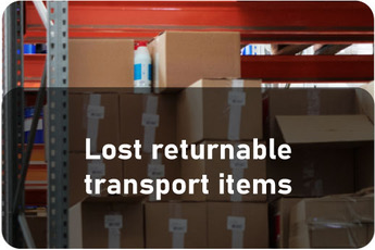 Lost returnable
transport items
