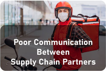 Poor Communication
Between
Supply Chain Partners